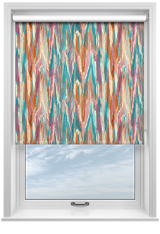 Bombay, Firestalk - Roller Blind
